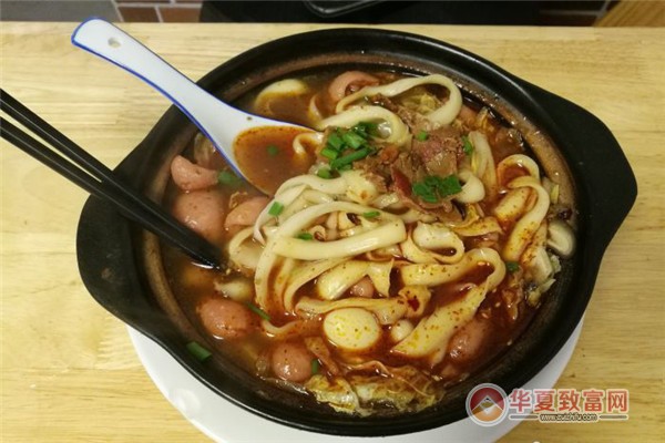 碗碗香飞刀削面加盟